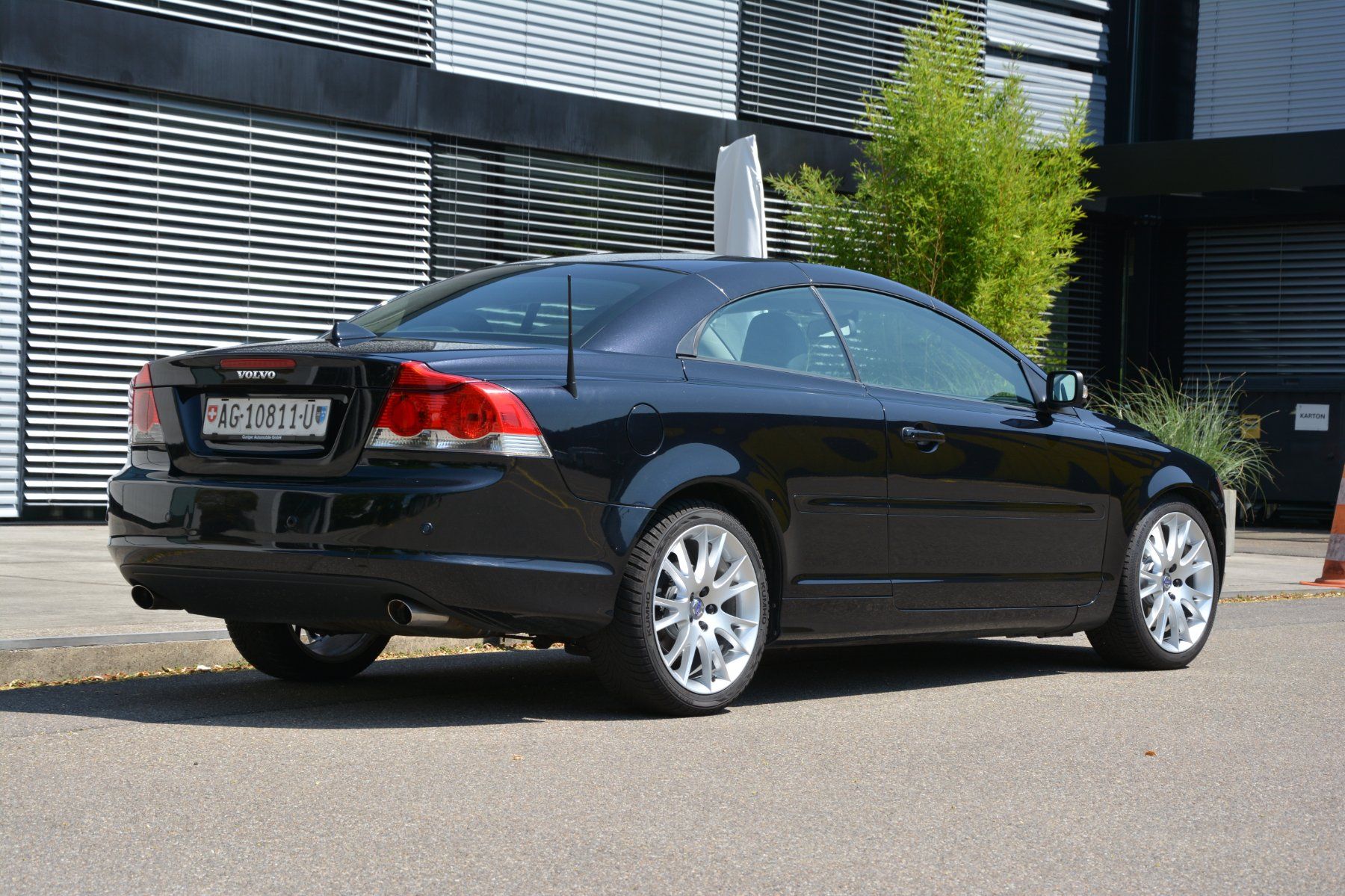 Volvo Autos: Volvo C70 D5 Summum – Gebraucht aus Oberkulm von Curiger-Automobile 2