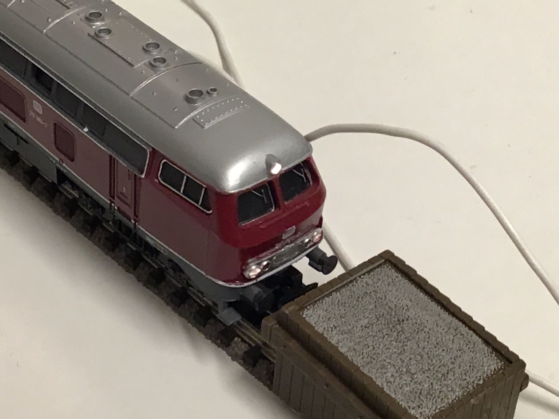 Arnold Modellini di ferrovie: ARNOLD N DIESELLOK ANTIK – Usato da Männedorf venduto da Modellbau-wyss 3