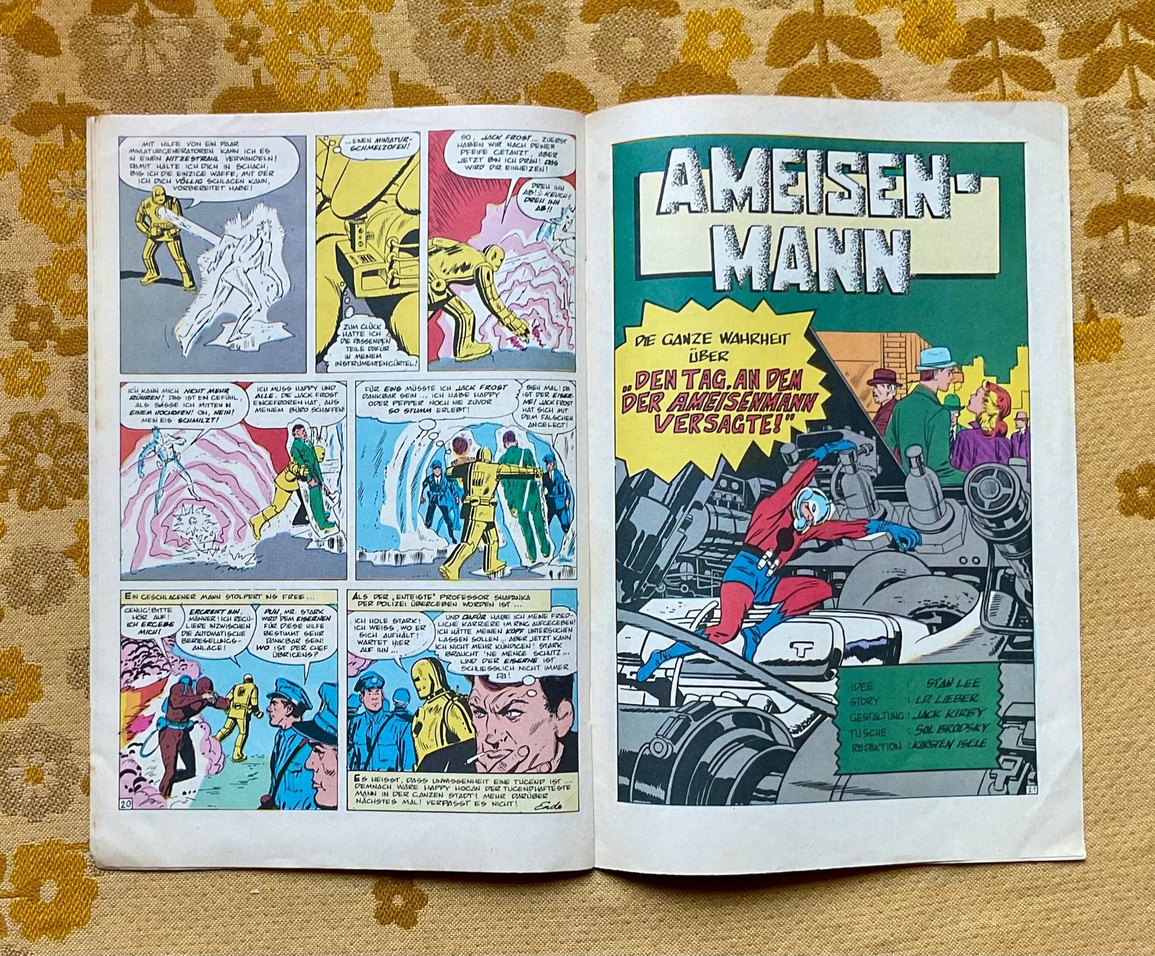 Fumetti: Der Eiserne Heft Nr 7 von 1976 – Usato da Endingen venduto da nathan05 6