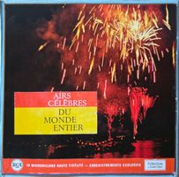 Airs célèbres du monde entier – Coffret 10 vinyles 33 tours