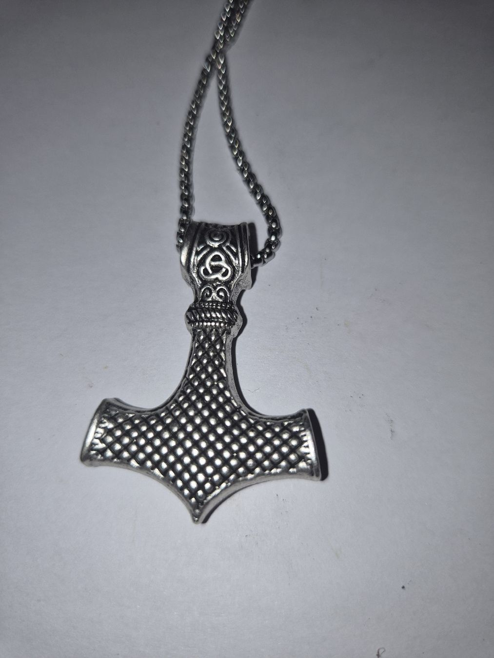 Catenine: collier marteau de thor viking – Nuovo (secondo la descrizione) da Senèdes venduto da hen_fw8b 1
