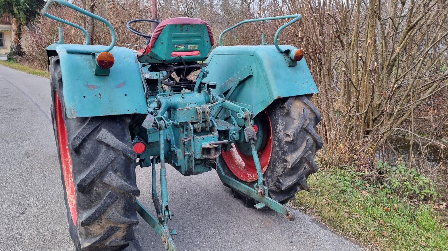 Kramer Traktoren: Kramer 350 Export Oldtimer Traktor – Gebraucht aus Ottenbach von Usnowball 2