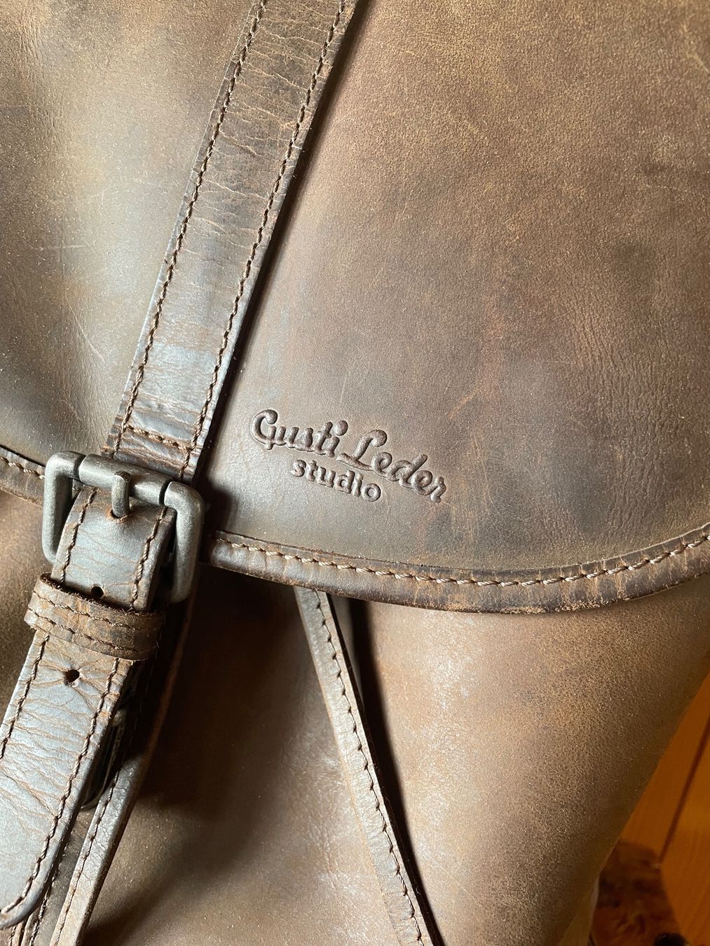 Zaini: GUSTI LEDER Rucksack – Usato da St. Peterzell venduto da andrea2012 1