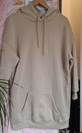 Damen Kapuzenpullover beige Grösse M neuwertig