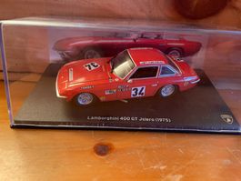 Lamborghini Islero V12     Le Mans 1975