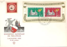 W35 Lausanne Blankobrief
