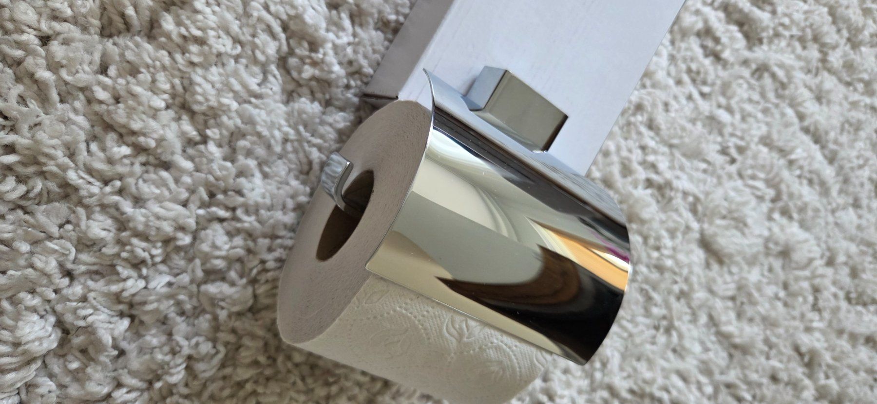 Alterna WC: Neuer WC Papierhalter Alterna Quadra – Nuovo e nell'imballaggio originale da Frauenfeld venduto da samui04 3
