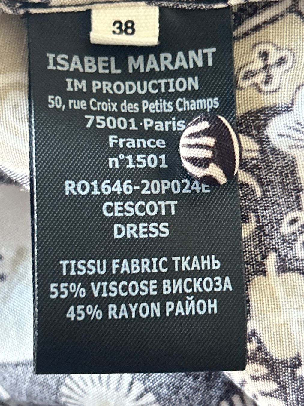 Vestiti: Etoile Marant dress Gr.S – Usato da Feuerthalen venduto da Anna_Swift 9
