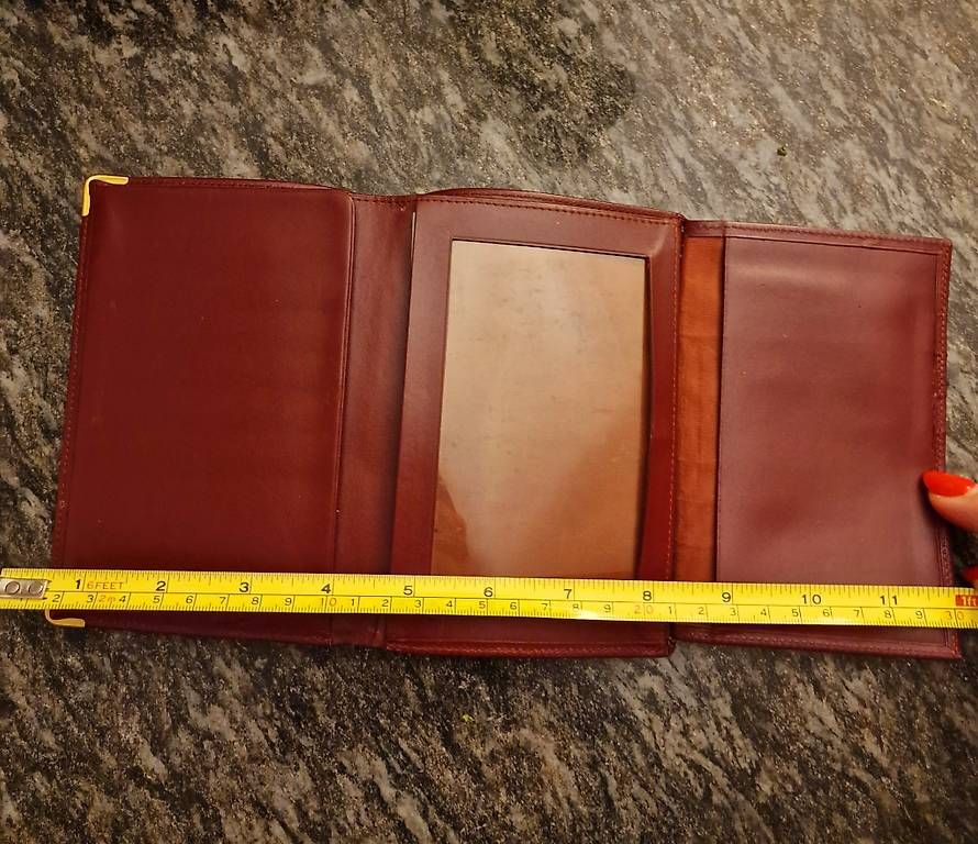 Cartier Portafogli: Cartier Brieftasche Leder – Usato da Bassersdorf venduto da Nellin 4