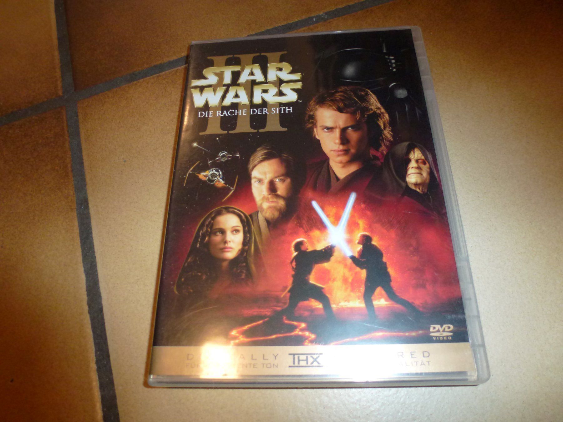 Tutti i DVDs: Star Wars 3 - Die Rache der Sith DVD – Usato da Olten venduto da Disc-Verkauf