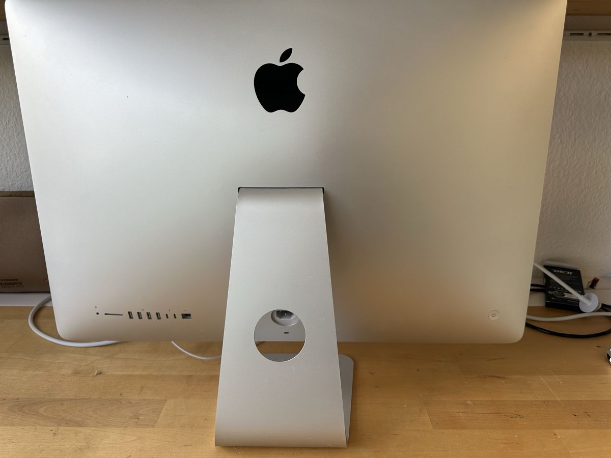 Apple PC: iMac 27“ 2017 5K – Usato da Luzern venduto da FrankGroebel 1