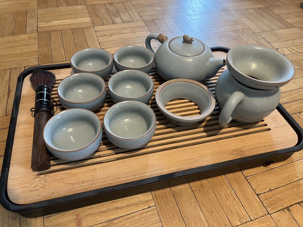 Teekannen: Tea Set – Neu (gemäss Beschreibung) aus Zürich von 2cn_t6yr 1