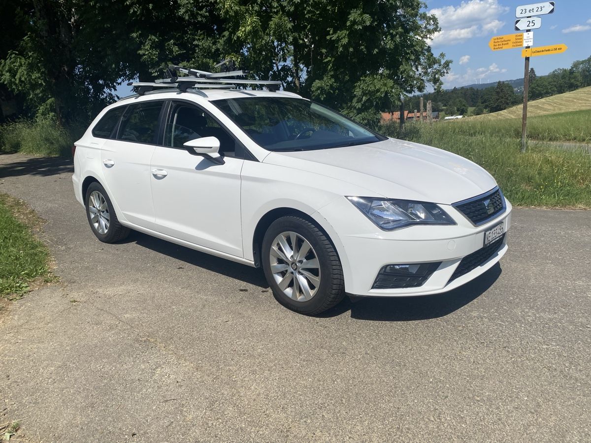Seat Automobili: Seat Leon ST1.2 TSI break blanc 2018  – Usato da La Chaux-de-Fonds venduto da fes_htx5 3