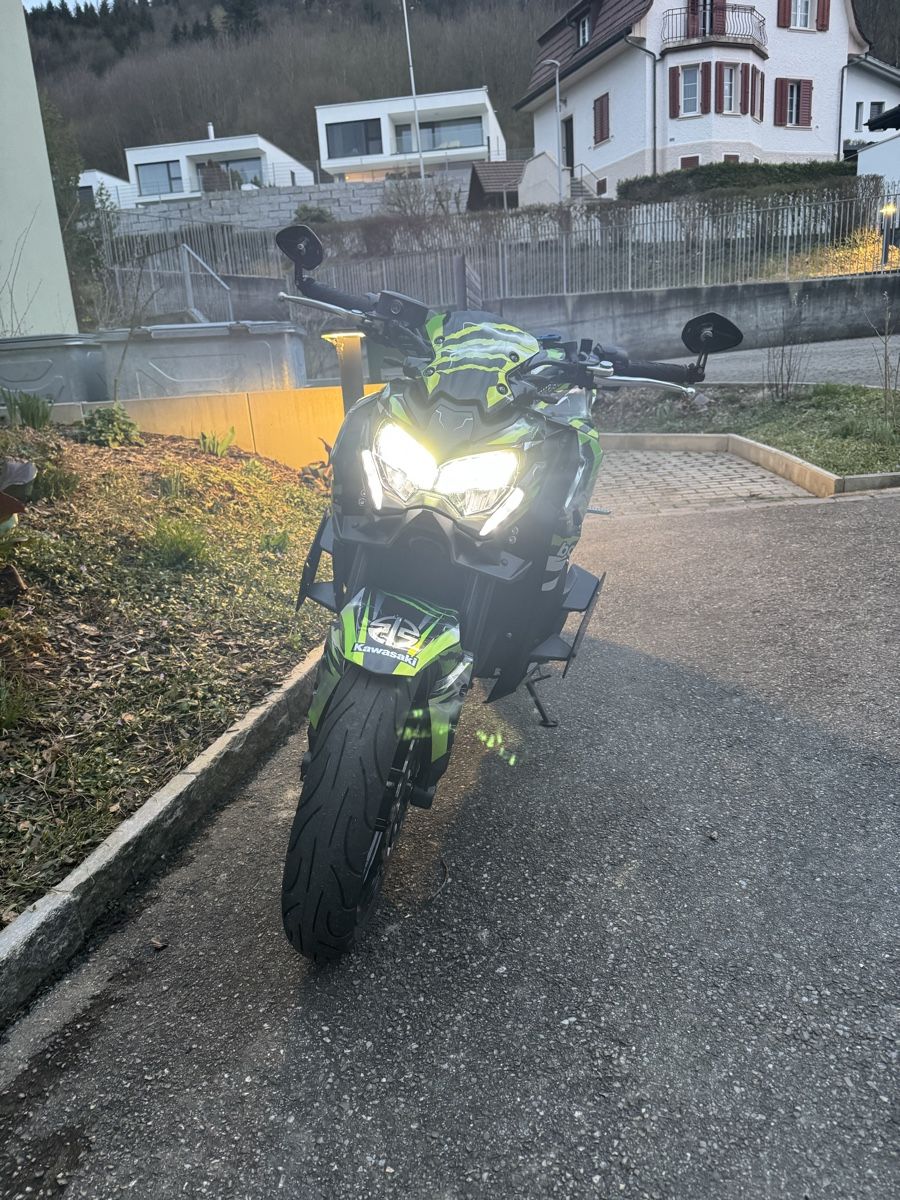 Kawasaki Strada: Kawasaki Z900 – Usato da Kirchdorf AG venduto da ram_65m9 7