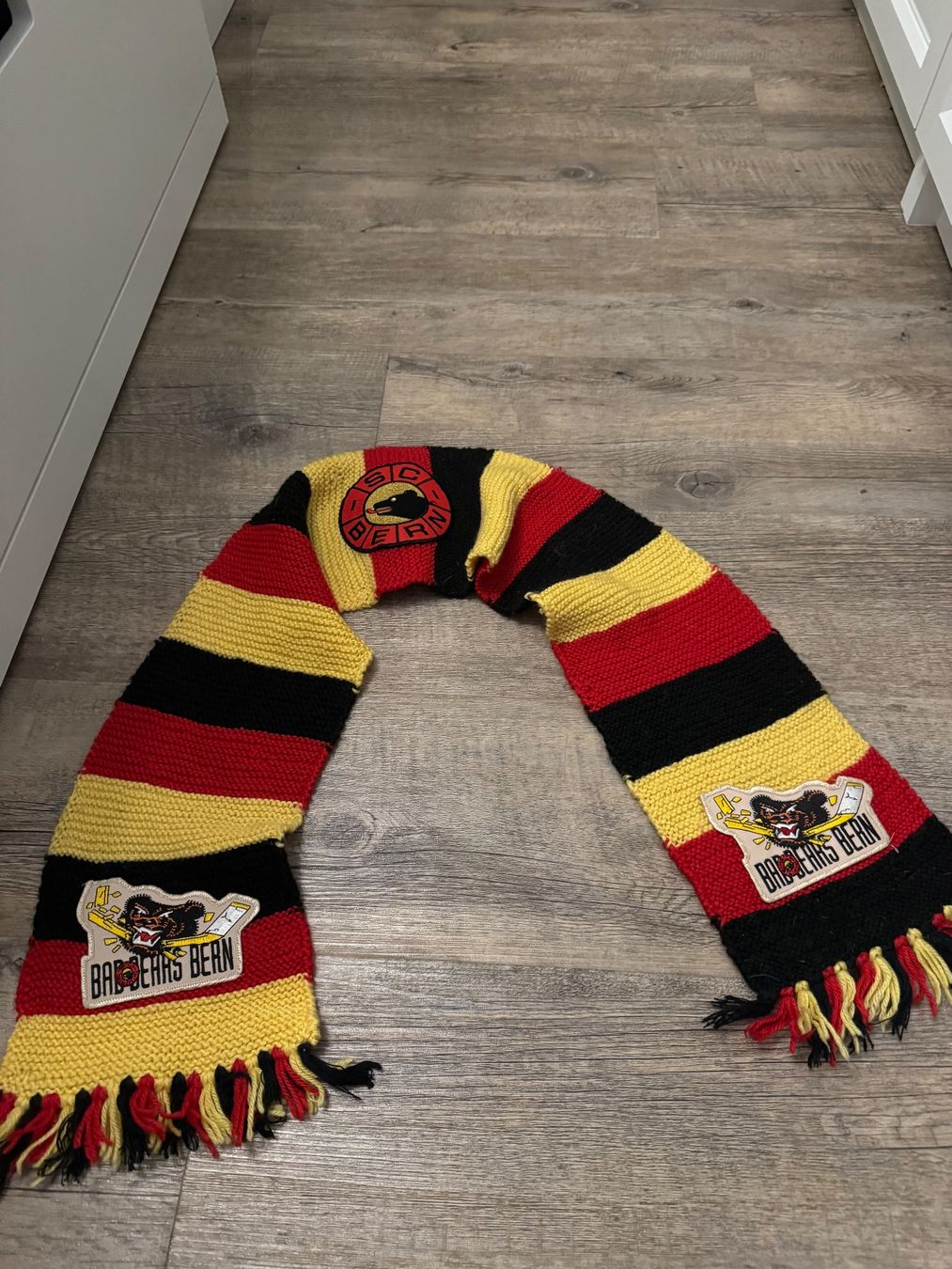Foulard & Sciarpe: SC Bern Fanschal, Matchschal – Usato da Burgdorf venduto da Caradhras 1