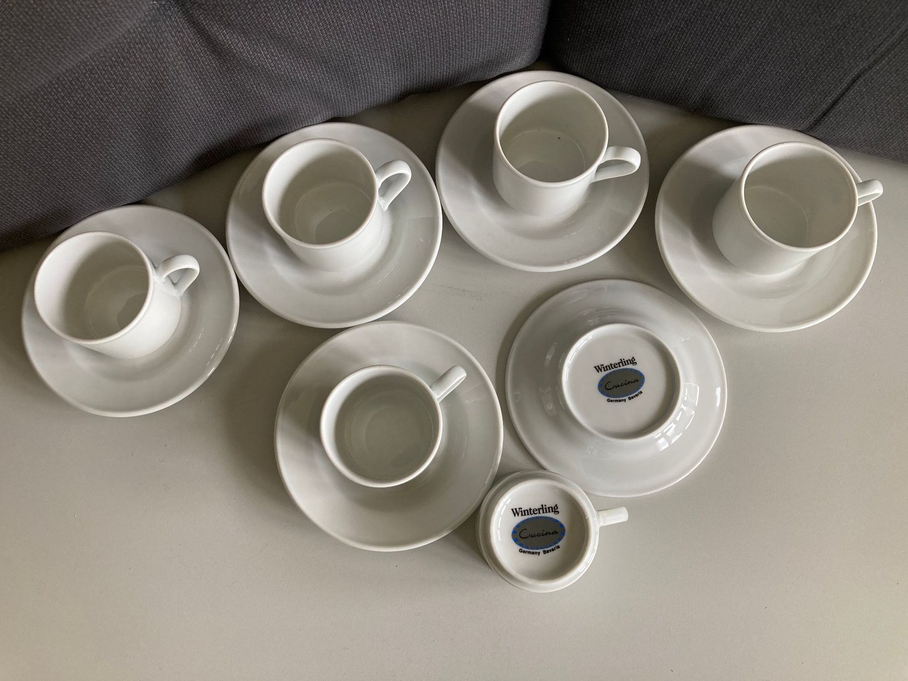 Winterling Tazze: Kaffeetassen WINTERLING 6 Stück NEU – Nuovo (secondo la descrizione) da Stäfa venduto da ARCHITEKTUR-liqui 1