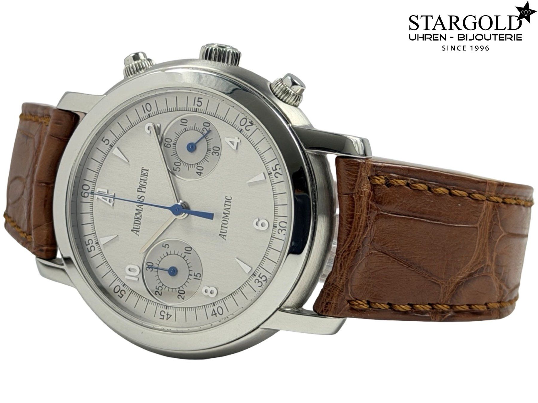 Audemars Piguet Orologi: Audemars Piguet Jules Audemars - 25859ST – Usato da Zürich venduto da Stargold-Uhren 1