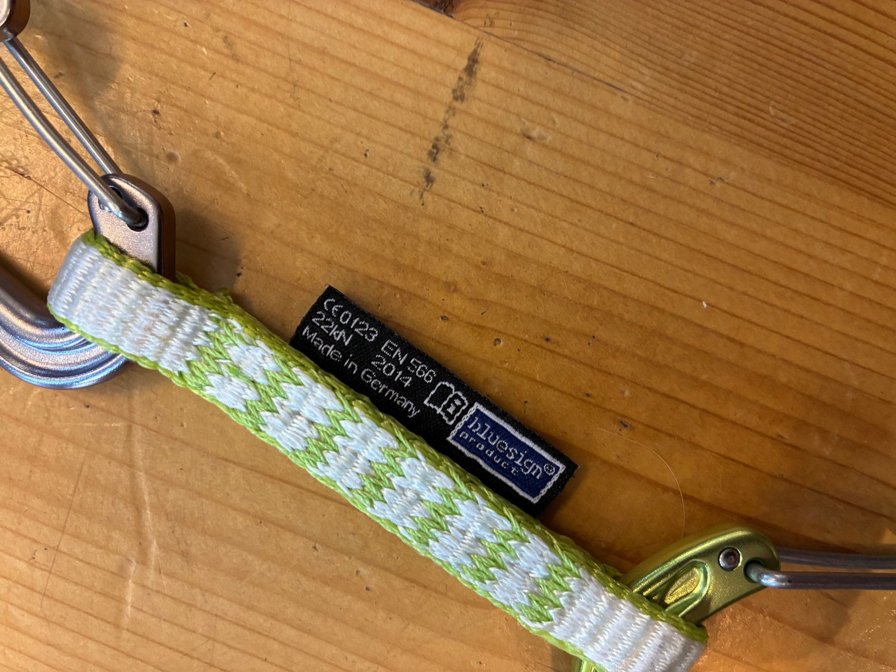 Attrezzatura da arrampicata: Edelrid Express Mission Light Set 10cm bandschlinge – Nuovo (secondo la descrizione) da Küttigen venduto da thoren77 6