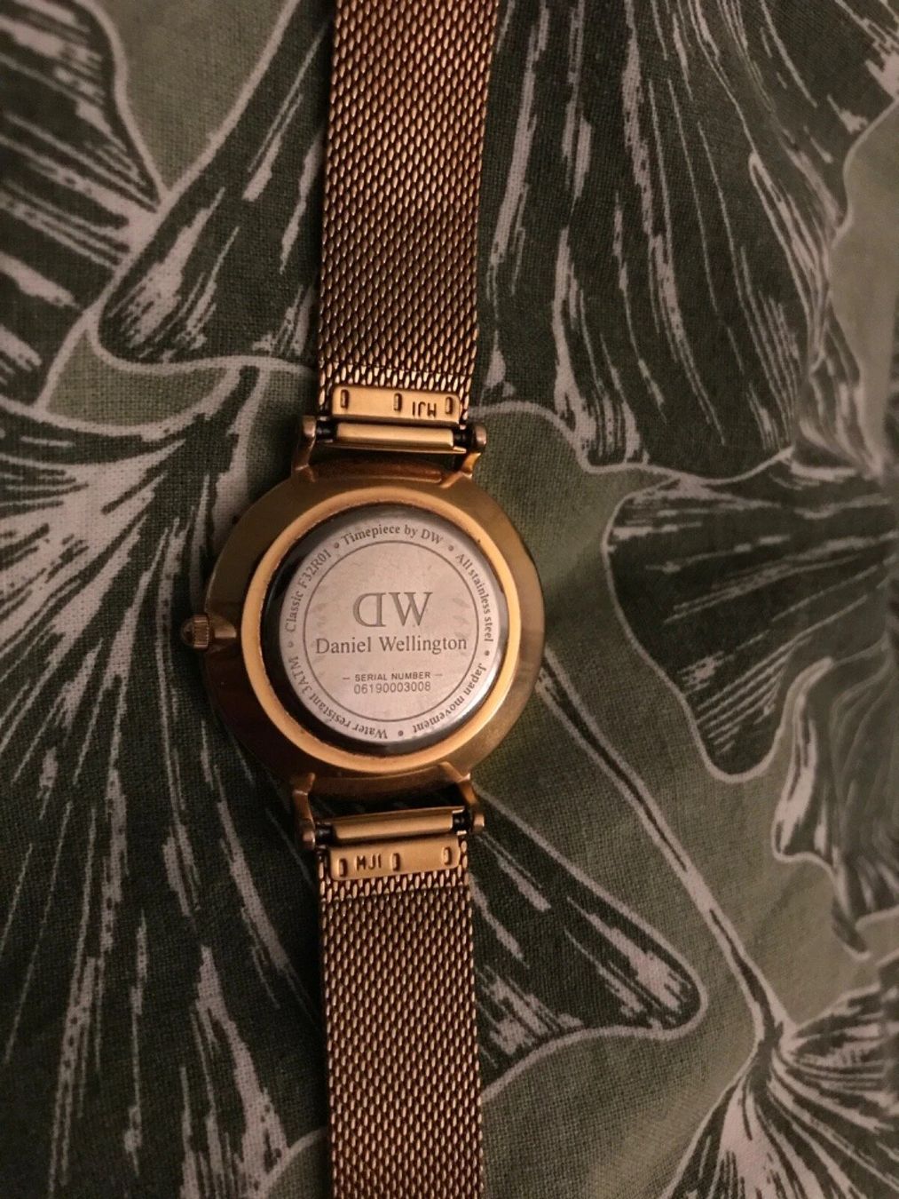Daniel Wellington Orologi: Womans Watch Daniel Wellington Classic E32R12 – Usato da Biel/Bienne venduto da pab_ty7p 2