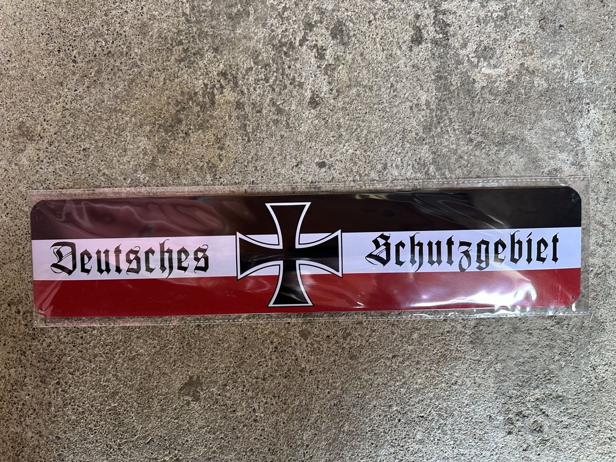 Insegne: Deutsches Schutzgebiet 2.Weltkrieg  – Nuovo (secondo la descrizione) da Reinach AG venduto da rares75