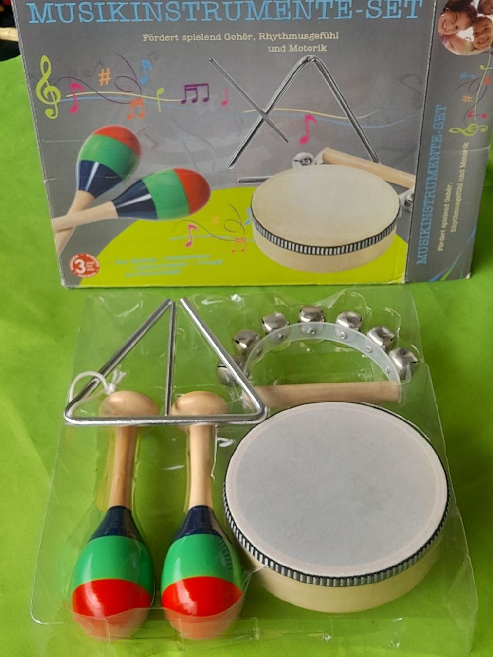 Giocattoli: 2 x Kinder Musikinstrumente - Set – Usato da Aeschi b.Spiez venduto da 52_wochen 2