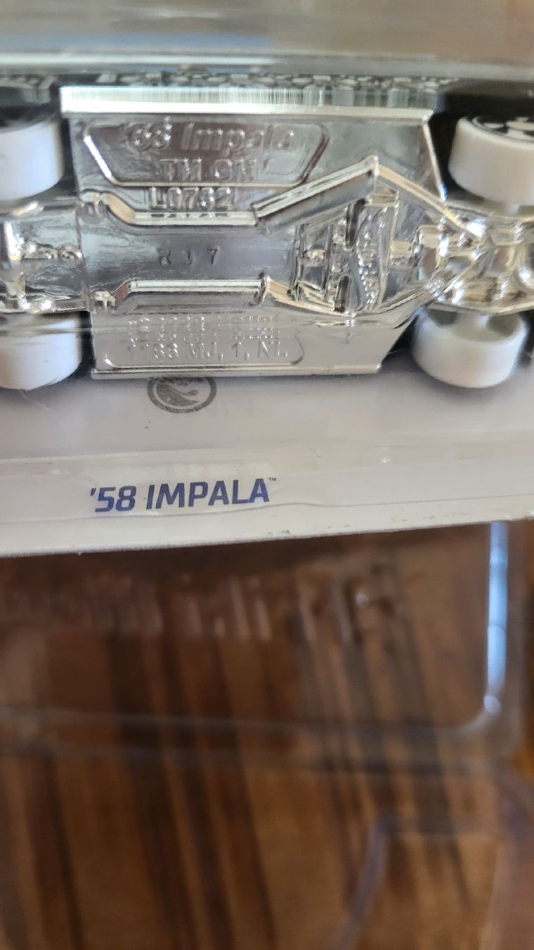 Hot Wheels Modellini d'auto: Hot Wheels '58 Impala Custom TH treasure hunt – Nuovo e nell'imballaggio originale da Jona venduto da mjo_f5t2 2