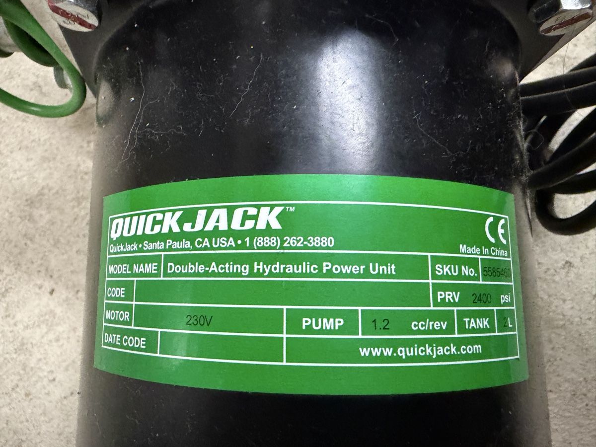 Kompressoren: QuickJack compressor – Gebraucht aus Liestal von OnyxGT 1