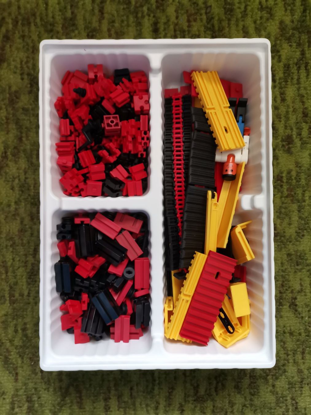 Fischer Kit di costruzioni: Fischertechnik Power Bulldozer – Usato da Oftringen venduto da Esthiboy 1