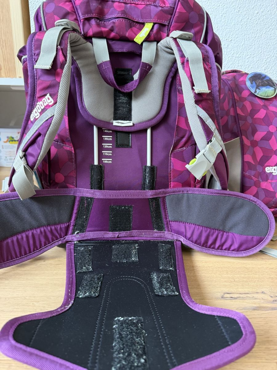 Ergobag Kindertaschen: Mädchen Schulsack/Ergobag / Schulthek – Gebraucht aus Dornach von lavieenroses 3