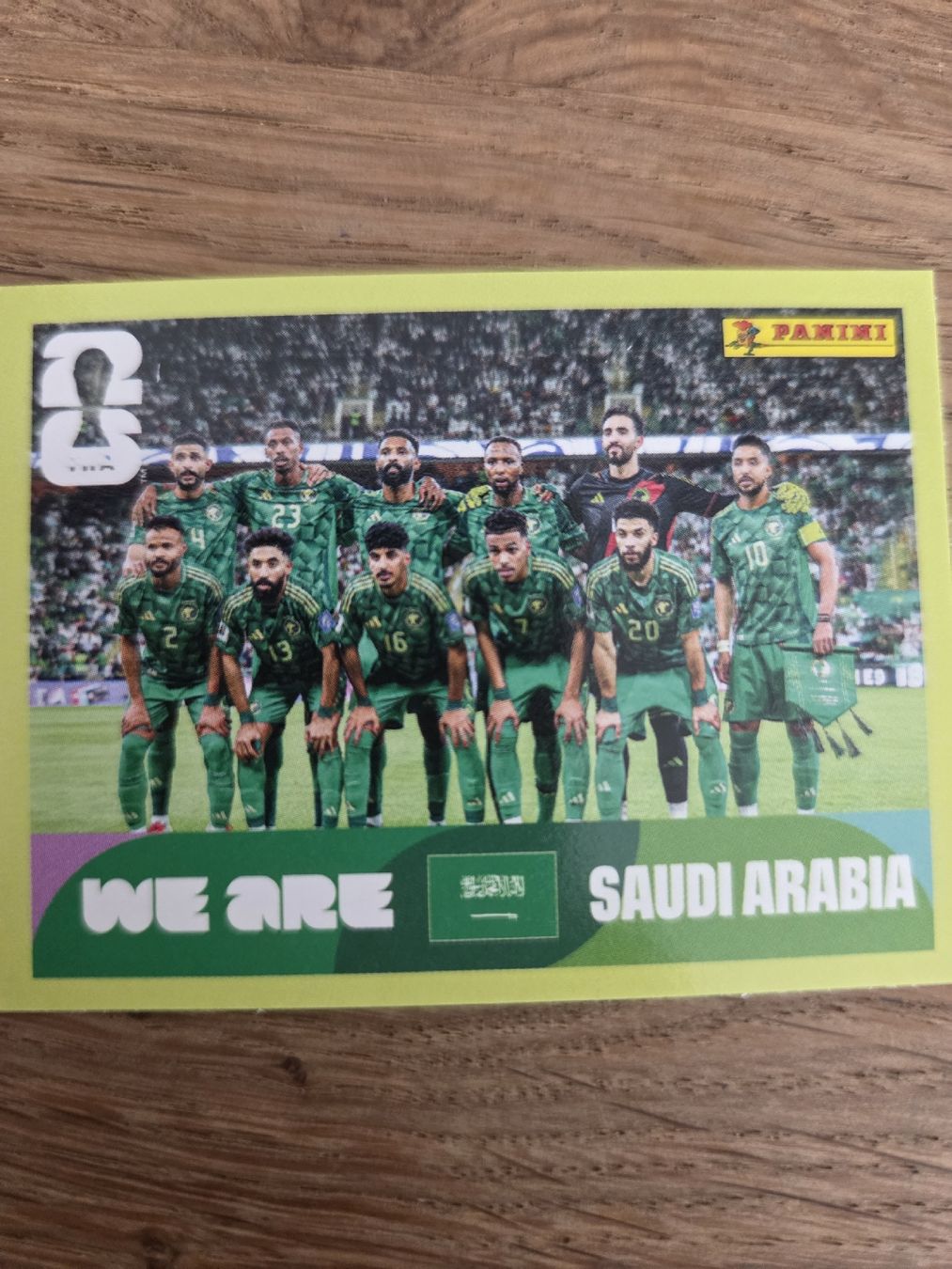 Panini Carte collezionabili: Panini Sticker 2026 KSA 13 – Nuovo (secondo la descrizione) da Luzern venduto da .Skylake.