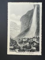 Ansichtsk. 1918 Lauterbrunnen Staubbachfälle   (V530)