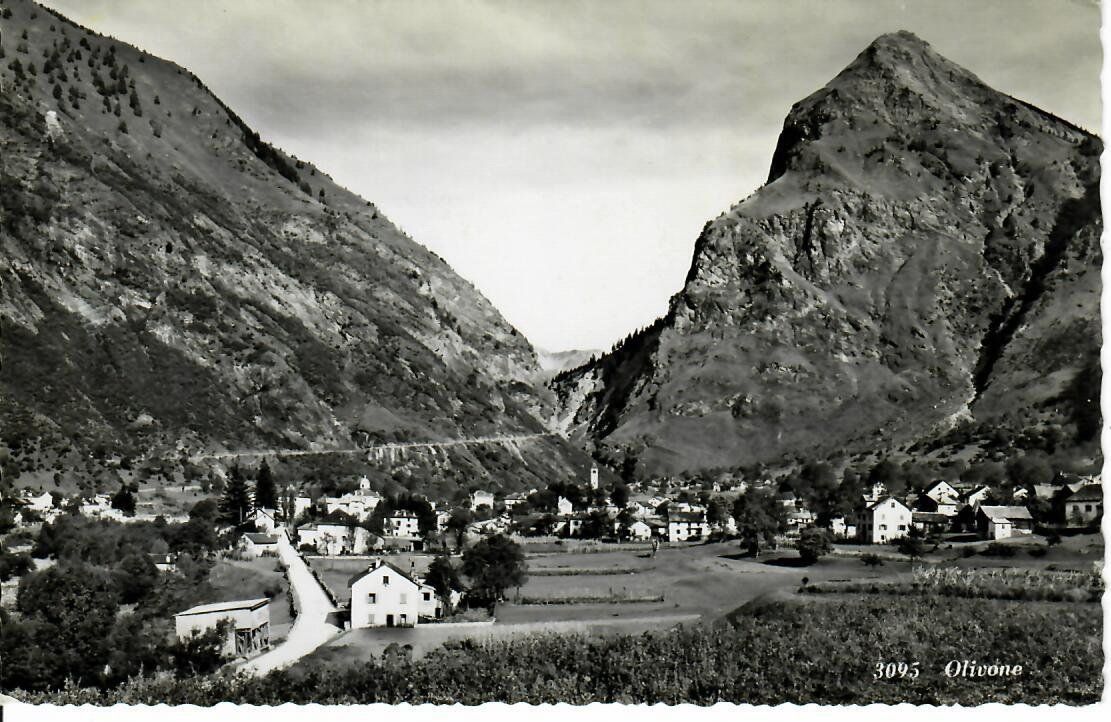 Cartoline postali: Olivone – Usato da Hochdorf venduto da Ziegel-16