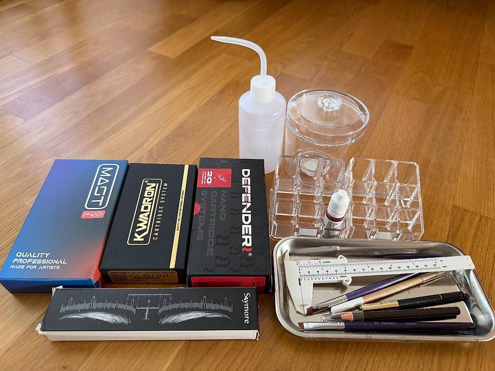 Alle Maschinen: Tattoo / PMU Maschine Set mit Critical AtomX Netzteil – Gebraucht aus Buchs AG von etl_c8pg 3