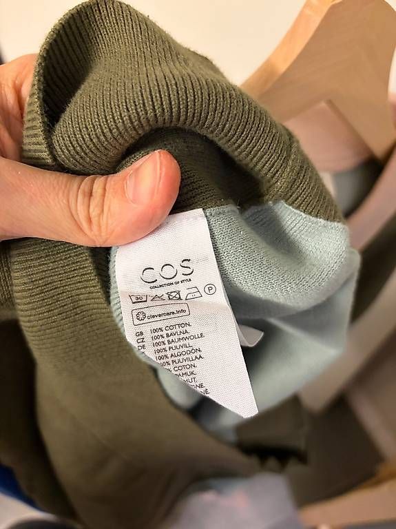 Maglioni & Felpe: COS Strick Polo Pullover Colorblock Mehrfarbig Grösse M – Usato da Zürich venduto da ncm3010 3