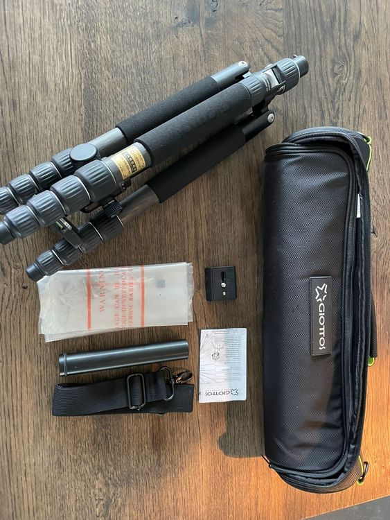Giottos Carbon Cam Stativ Kit | Kaufen auf Ricardo