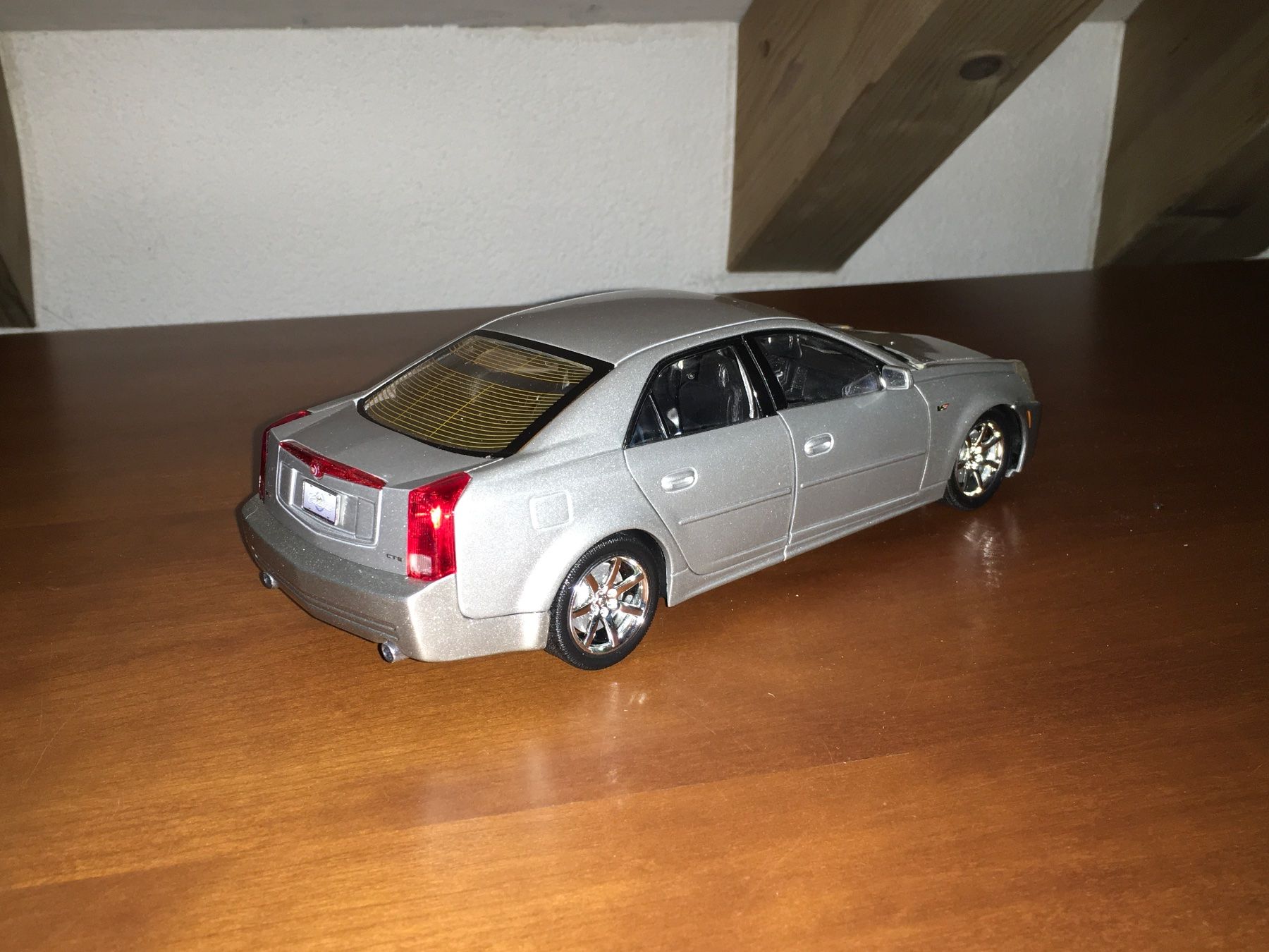 Cadillac Modellini d'auto: Cadillac CTS-V 1/18 seltenes Modell!! – Usato da Wohlen AG venduto da PrivatSammlung 1