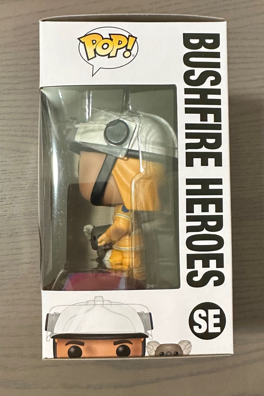 Funko Statuette: Funko Pop! Bushfire heroes – Nuovo (secondo la descrizione) da Moudon venduto da LeCollectionneur 5