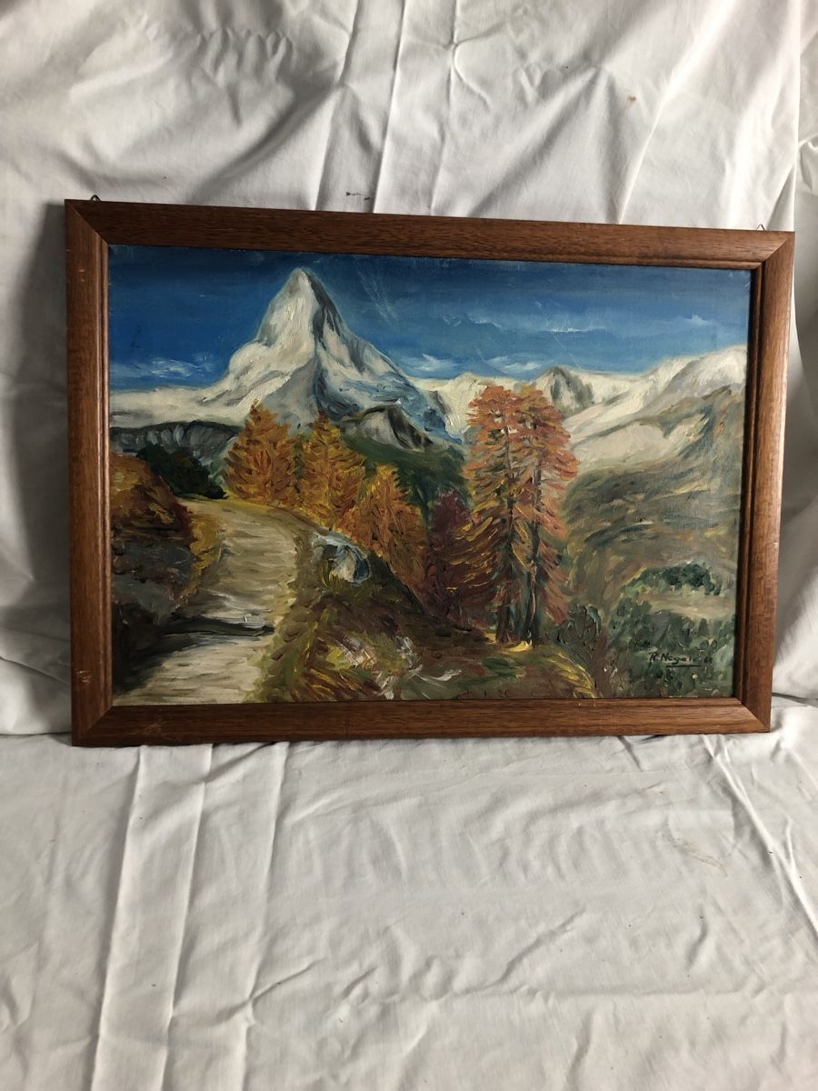 Gemälde: Matterhorn  – Gebraucht aus Balsthal von sus_yf8h