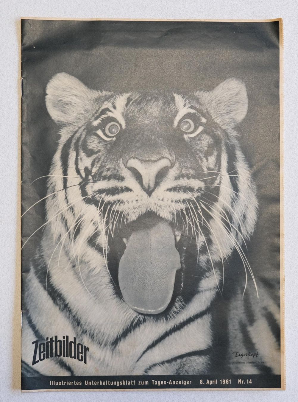 Riviste & Magazine: Zeitbilder 1961, Set 4 Ausgaben – Usato da Zürich venduto da Melody2000 1