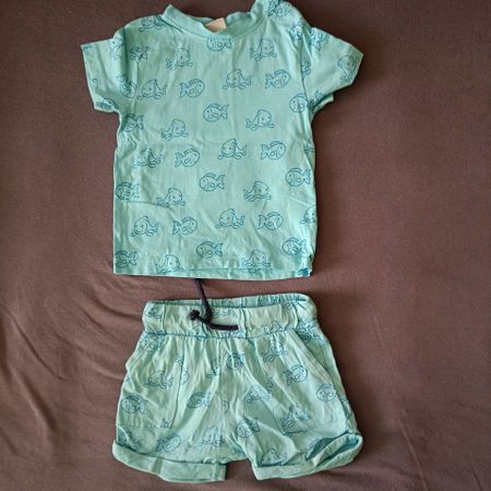 Shorts und T-Shirt Sommer Set Grösse 80