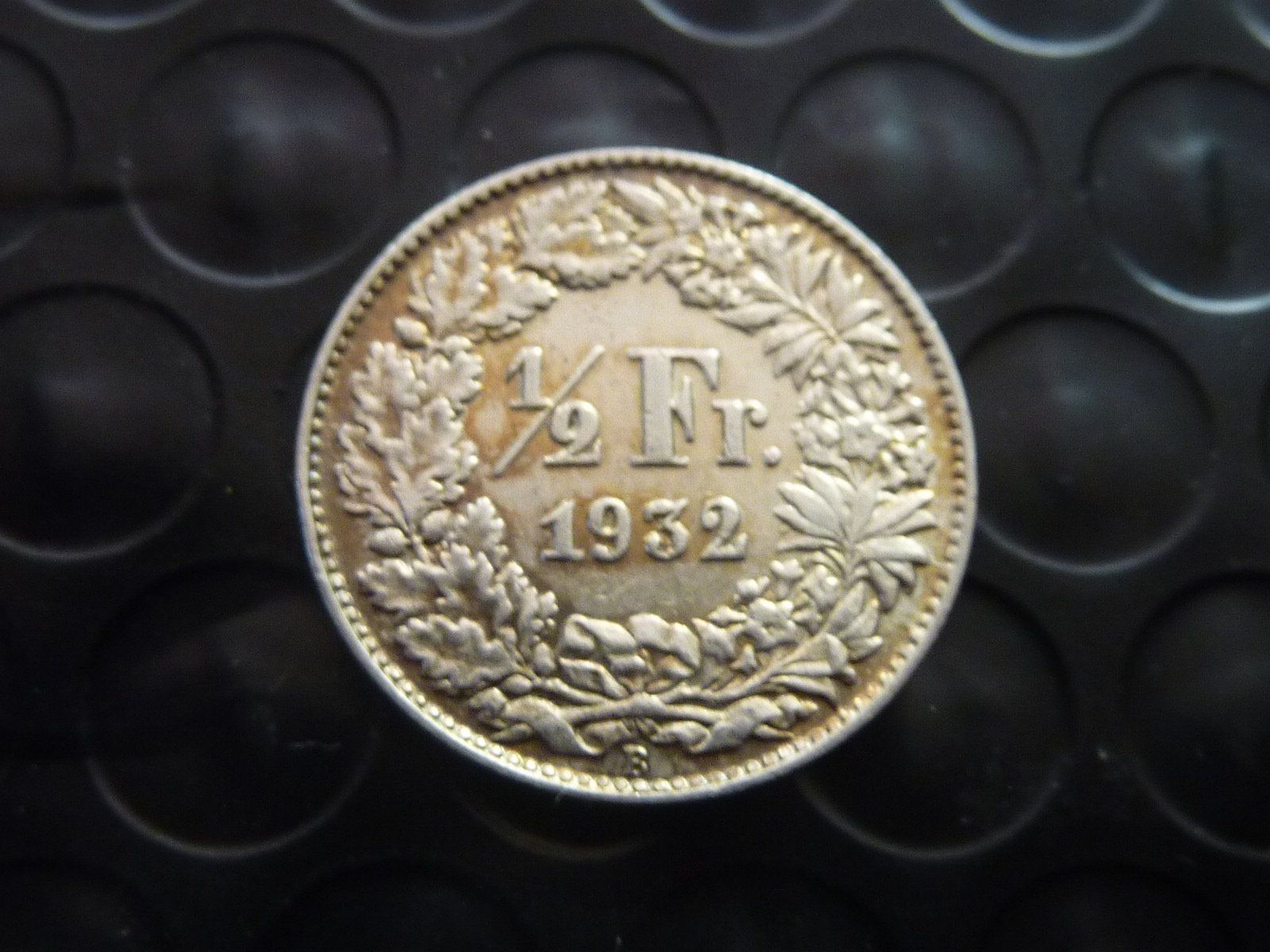 Toutes les monnaies: 1/2 Fr.  1932 – D'occasion à Seon par aee_7gpz