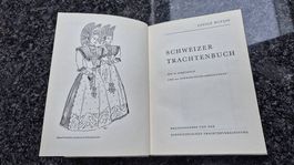 Schweizer Trachtenbuch von Louise Witzig