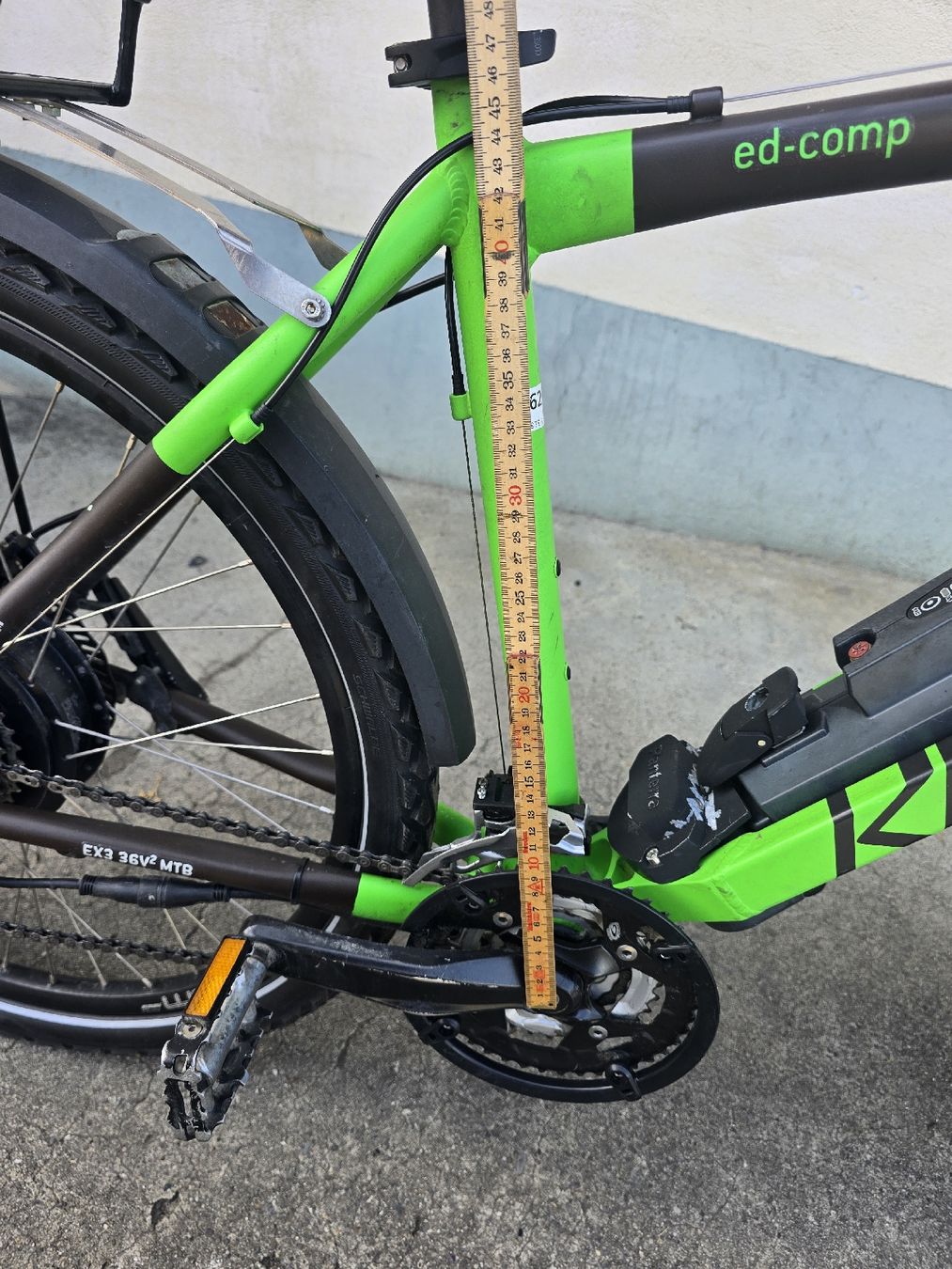 Vélos: E-Bike Kristal  – D'occasion à Aarberg par 2002stefan 7