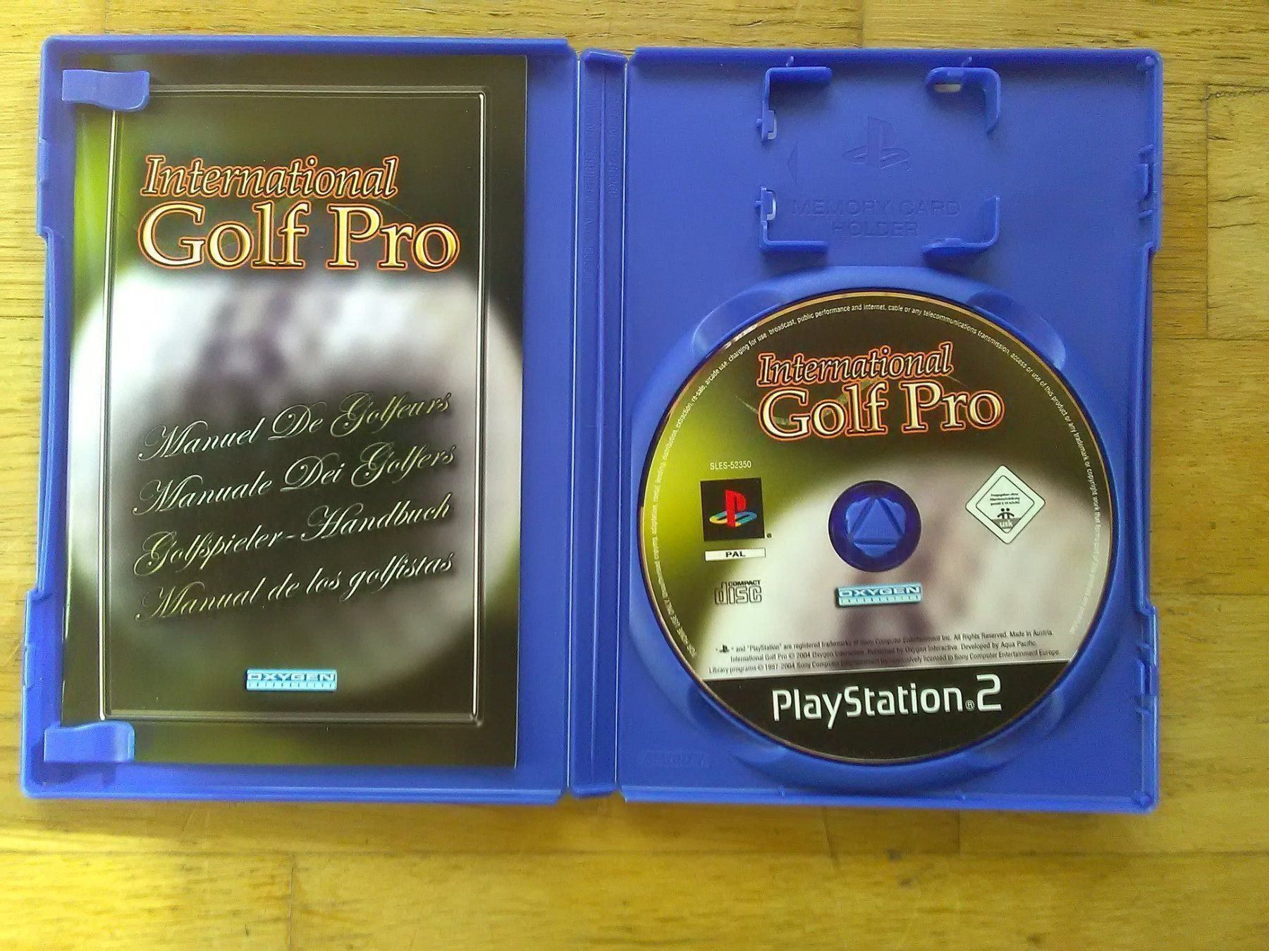 Sony Giochi: International Golf Pro – Usato da St.Galllen venduto da elkaphone 2