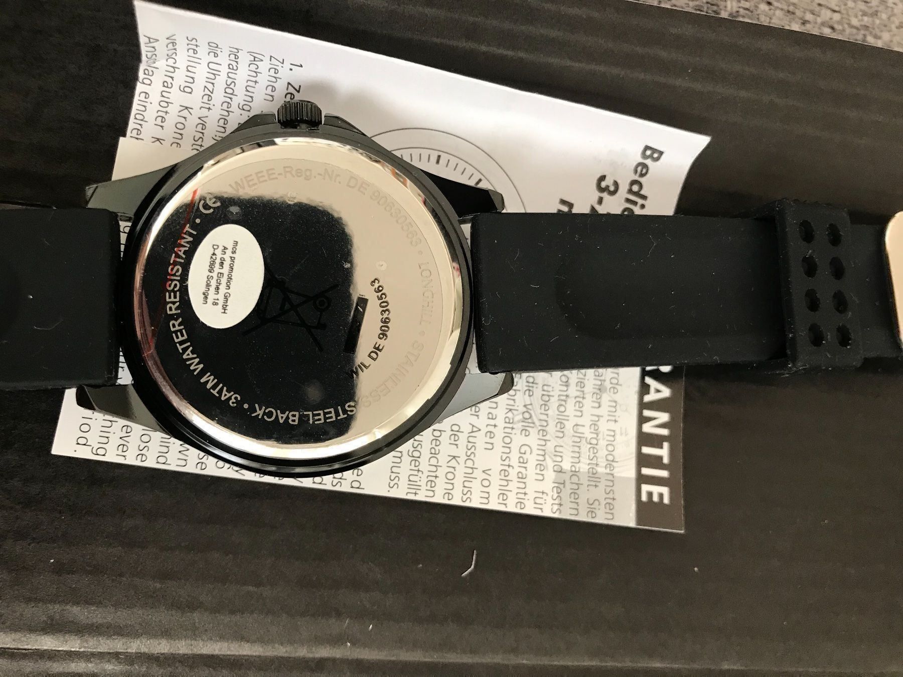 Alpina Uhren: Montre Cromax – Neu (gemäss Beschreibung) aus Meyrin von Sparco05 2