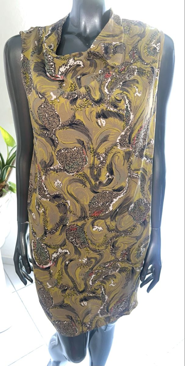 Vestiti: CARVEN KLEID GR. 38 Seide – Usato da Unteraegeri venduto da MH203 2