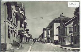 Romanshorn - Alleestrasse - Auto - Tanksäule