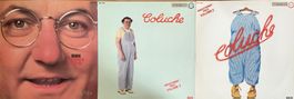 Coluche 3 LP's - Enregistrement publics et Mes adieux au Mus