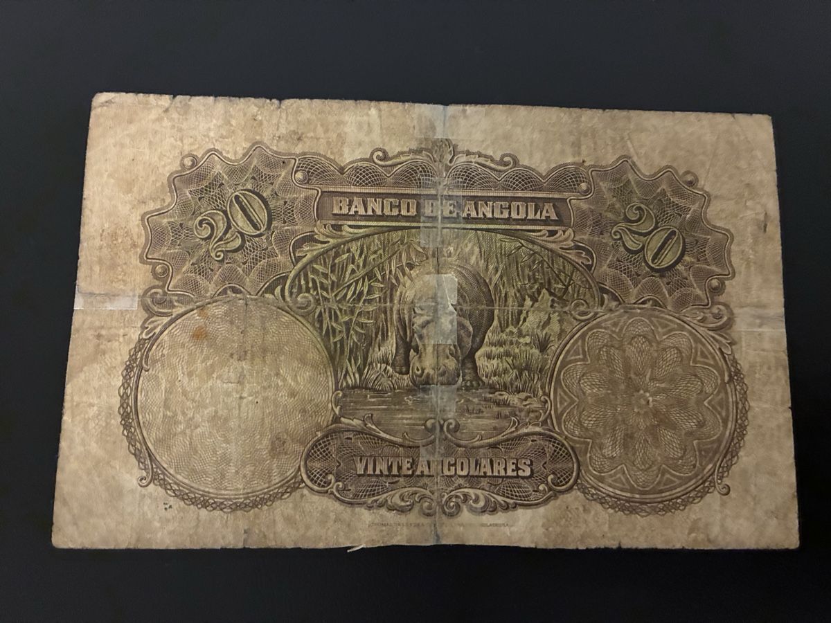 Billets de banque: 20$00 1926 -8-4 selten – D'occasion à Dällikon par Woldbanknoten 2