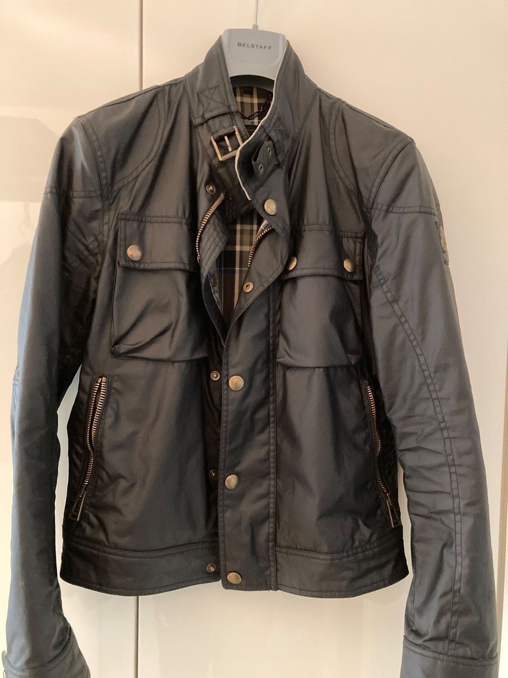 Belstaff Giacche: Belstaff Racemaster Wax – Usato da Rikon im Tösstal venduto da s_tenz 4